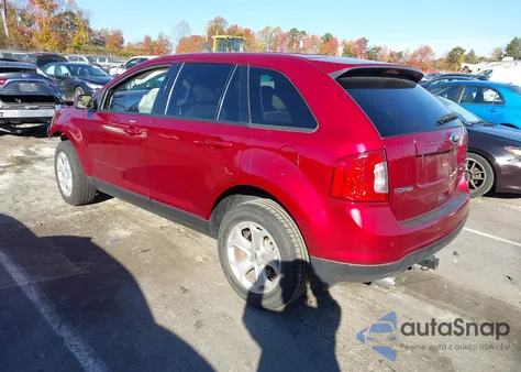 2014 Ford Edge Sel from USA, damaged, VIN 2FMDK3JC0EBB76411